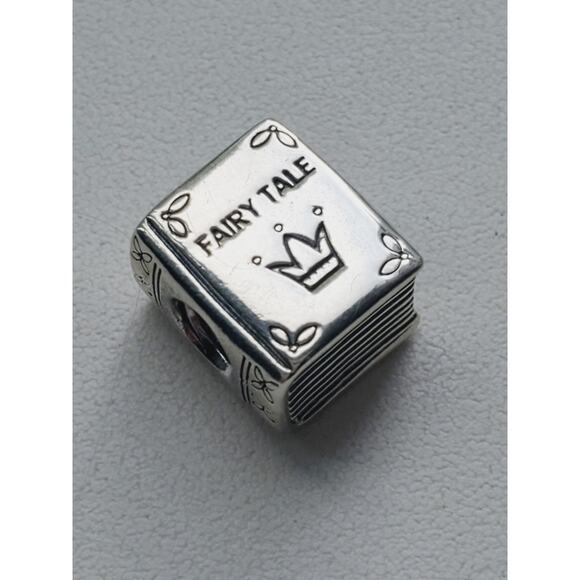 Pandora Once Upon a Time Fantasy Story Fairytale Book Bead Charm Sterling Silver - Picture 6 of 7
